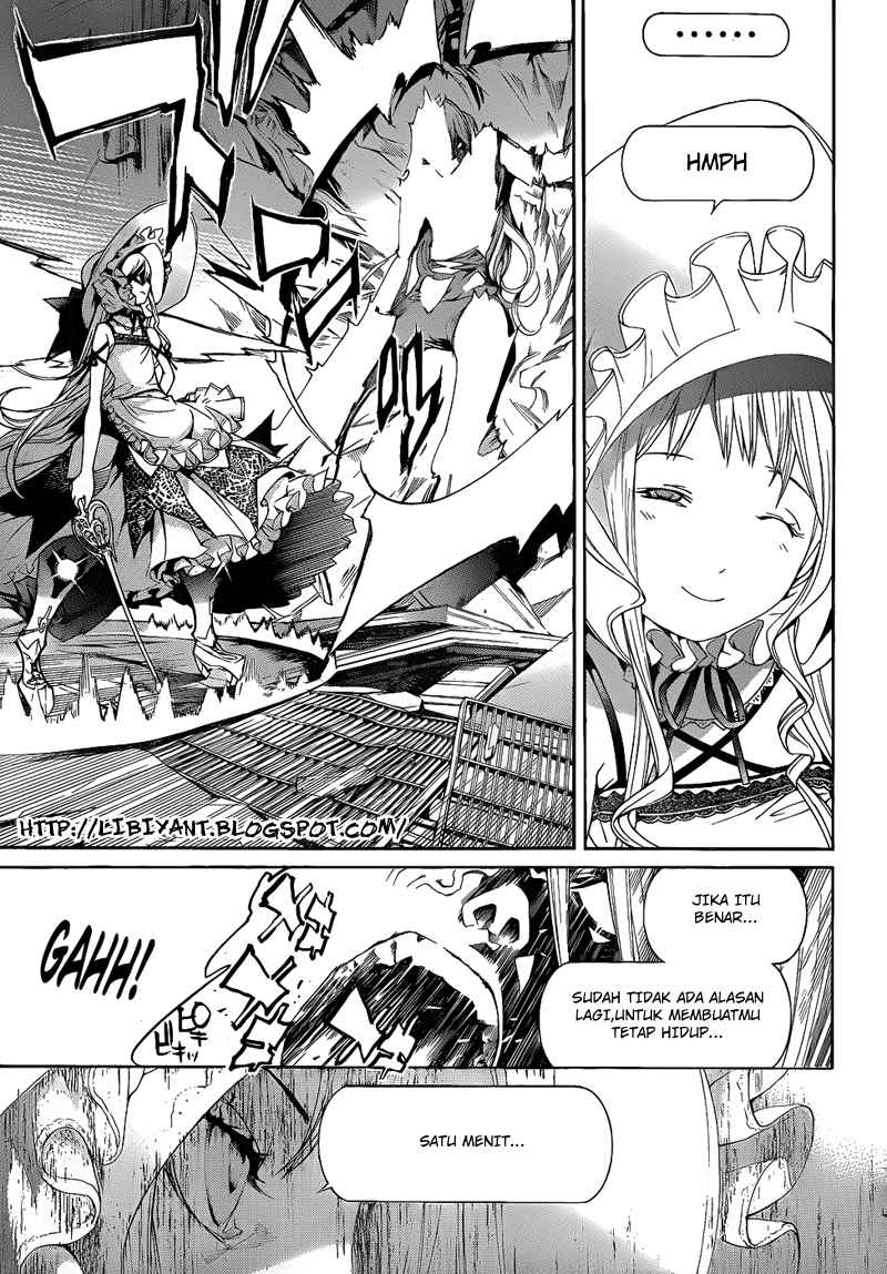 Air Gear Chapter 291 Bahasa Indonesia